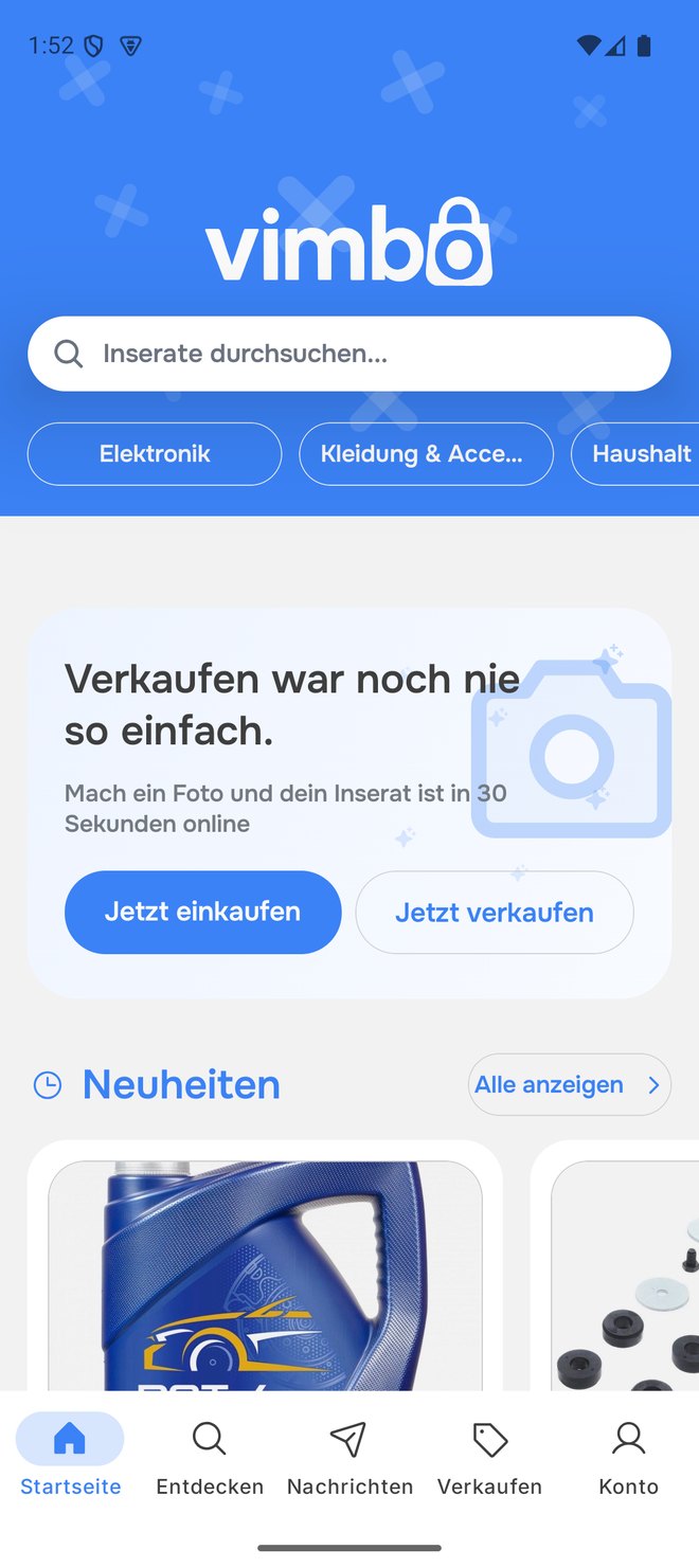 Download Vimbo for Android